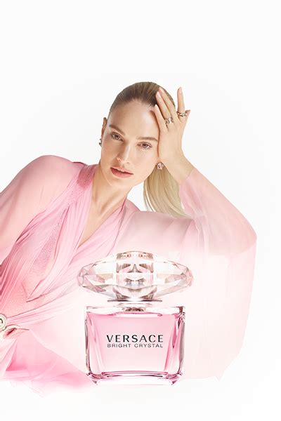 versace bright crystal commercial 2018|lily james Versace campaign.